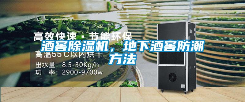 酒窖除濕機(jī)，地下酒窖防潮方法