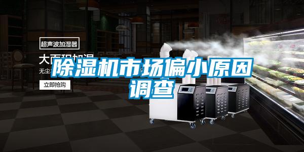 除濕機(jī)市場(chǎng)偏小原因調(diào)查