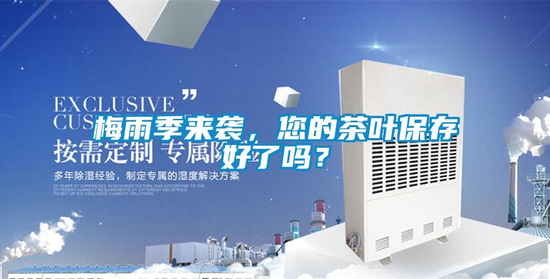梅雨季來襲，您的茶葉保存好了嗎？