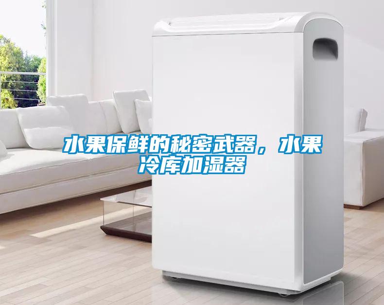 水果保鮮的秘密武器，水果冷庫(kù)加濕器