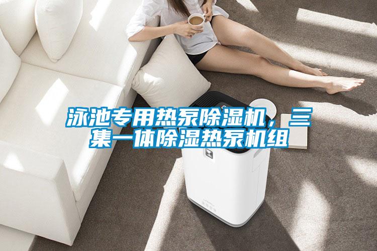 泳池專用熱泵除濕機，三集一體除濕熱泵機組
