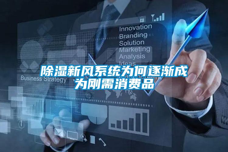 除濕新風系統(tǒng)為何逐漸成為剛需消費品