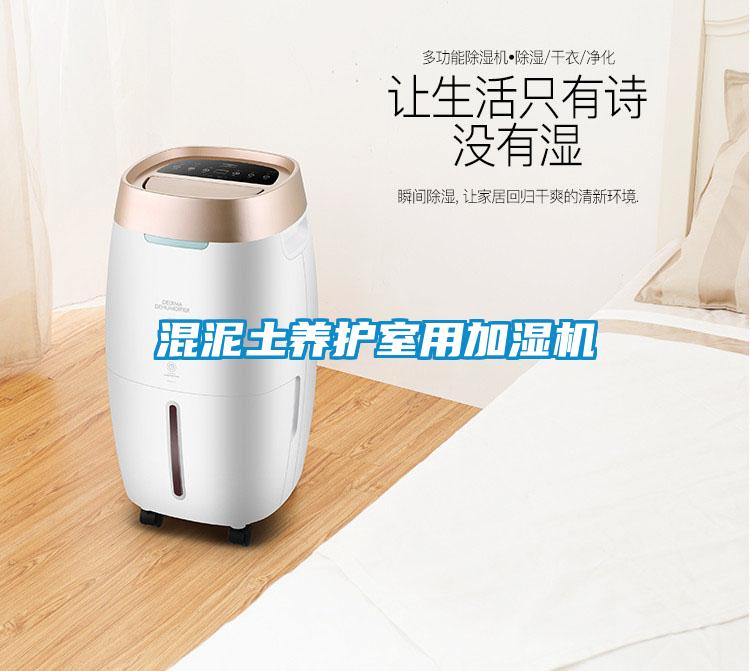 混泥土養護室用加濕機