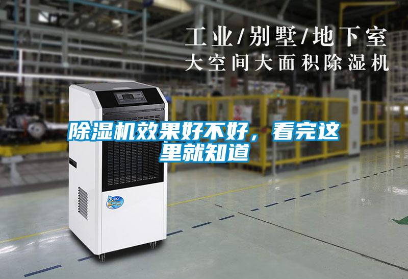除濕機(jī)效果好不好，看完這里就知道