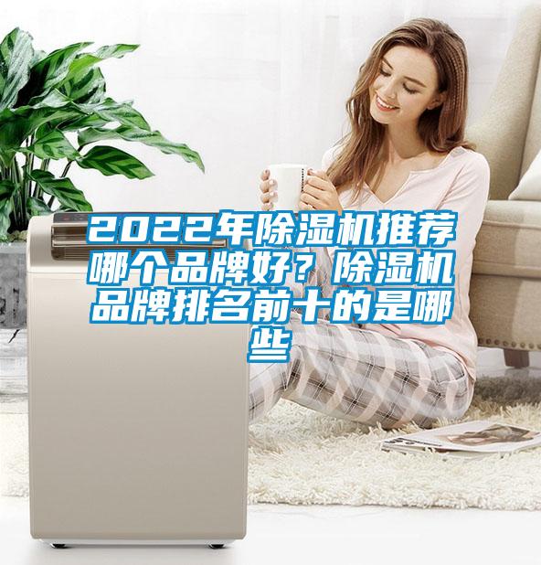 2022年除濕機推薦哪個品牌好？除濕機品牌排名前十的是哪些