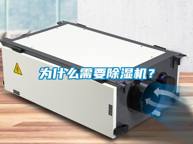 為什么需要除濕機？