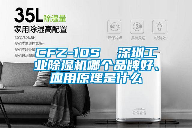 CFZ-10S  深圳工業(yè)除濕機哪個品牌好、應用原理是什么
