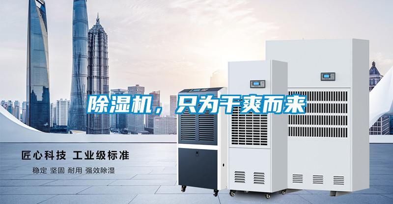 除濕機(jī)，只為干爽而來