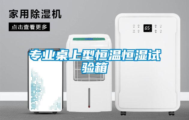 專業(yè)桌上型恒溫恒濕試驗(yàn)箱