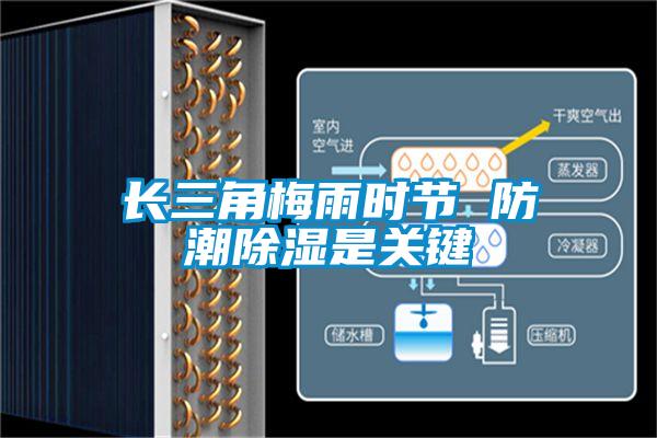 長三角梅雨時節(jié) 防潮除濕是關(guān)鍵