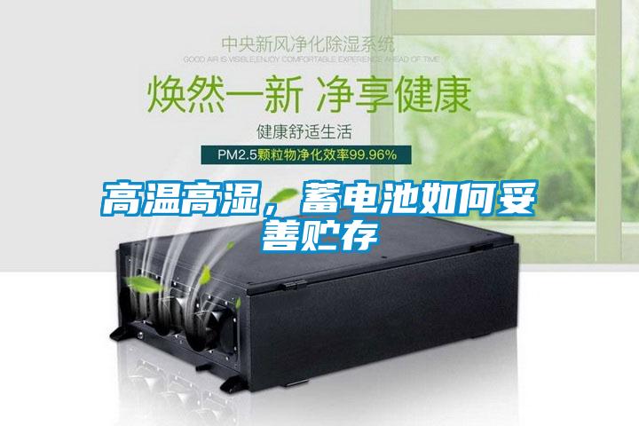 高溫高濕，蓄電池如何妥善貯存