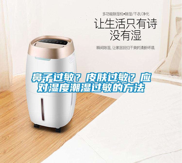 鼻子過敏？皮膚過敏？應對濕度潮濕過敏的方法