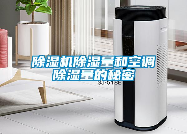 除濕機(jī)除濕量和空調(diào)除濕量的秘密
