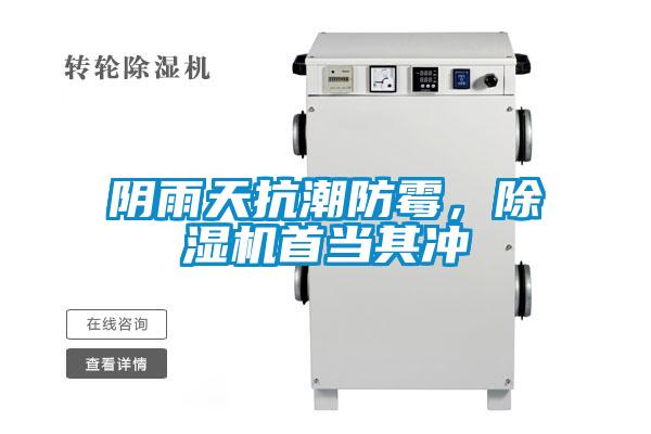 陰雨天抗潮防霉，除濕機(jī)首當(dāng)其沖