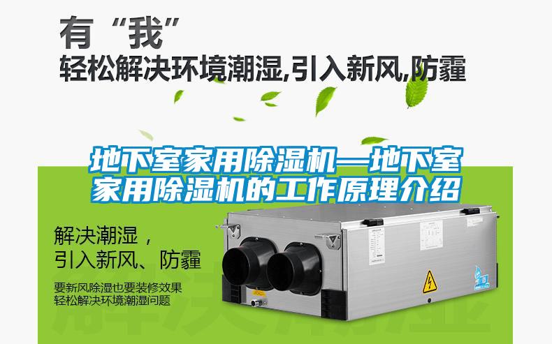 地下室家用除濕機(jī)—地下室家用除濕機(jī)的工作原理介紹