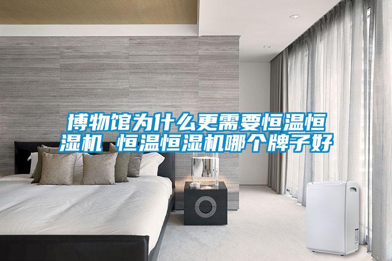 博物館為什么更需要恒溫恒濕機(jī) 恒溫恒濕機(jī)哪個(gè)牌子好