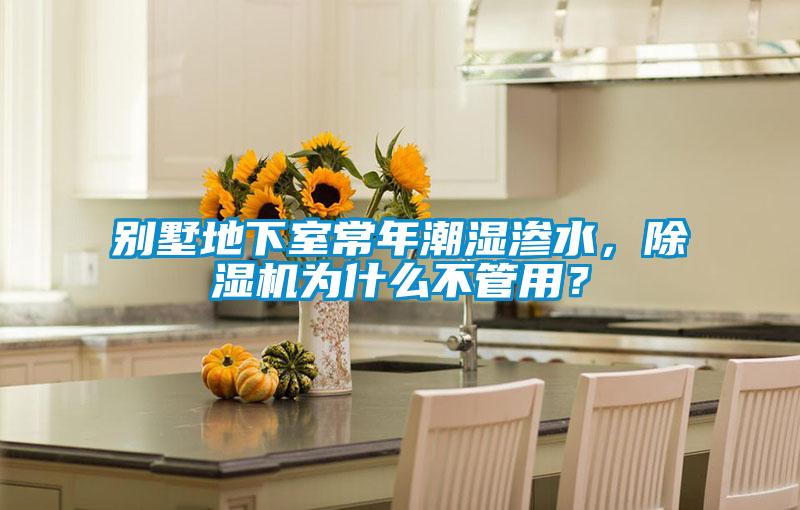 別墅地下室常年潮濕滲水，除濕機(jī)為什么不管用？