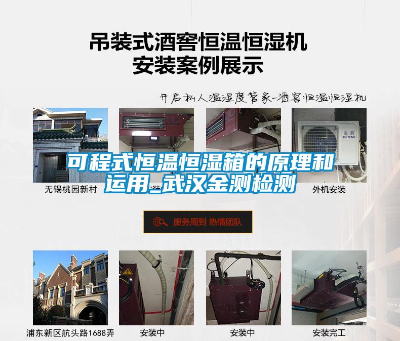 可程式恒溫恒濕箱的原理和運(yùn)用_武漢金測檢測
