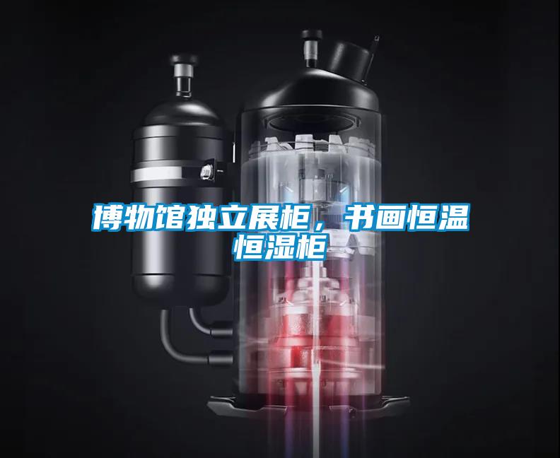 博物館獨立展柜，書畫恒溫恒濕柜