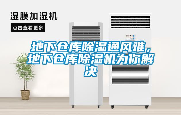 地下倉(cāng)庫(kù)除濕通風(fēng)難，地下倉(cāng)庫(kù)除濕機(jī)為你解決