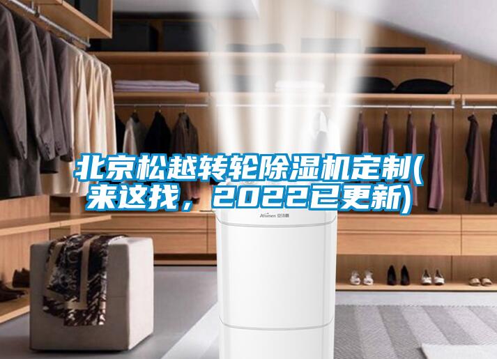 北京松越轉(zhuǎn)輪除濕機(jī)定制(來(lái)這找，2022已更新)