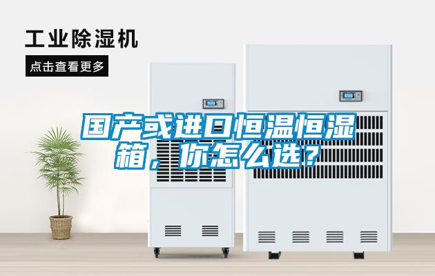 國產或進口恒溫恒濕箱，你怎么選？
