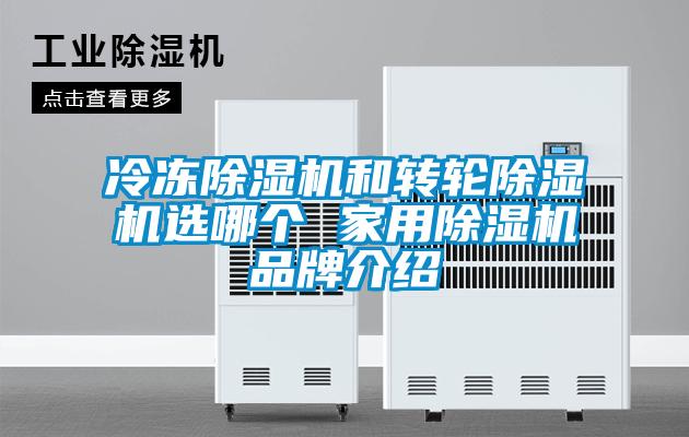 冷凍除濕機(jī)和轉(zhuǎn)輪除濕機(jī)選哪個(gè) 家用除濕機(jī)品牌介紹