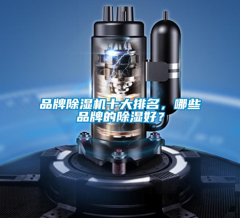 品牌除濕機十大排名，哪些品牌的除濕好？
