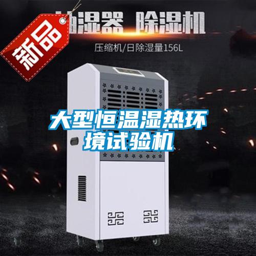 大型恒溫濕熱環(huán)境試驗(yàn)機(jī)