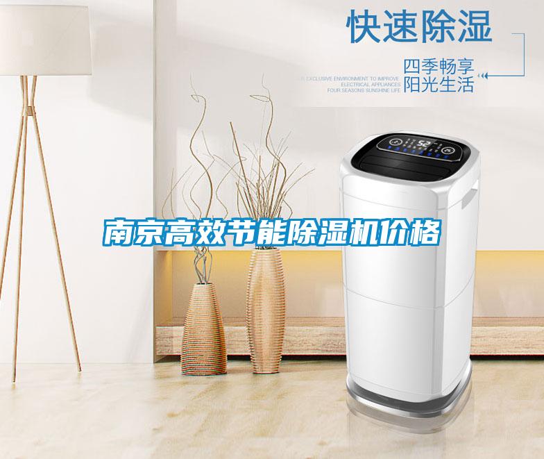 南京高效節(jié)能除濕機價格