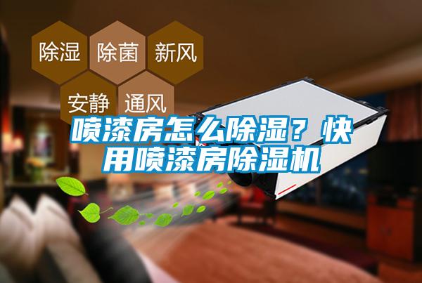 噴漆房怎么除濕？快用噴漆房除濕機