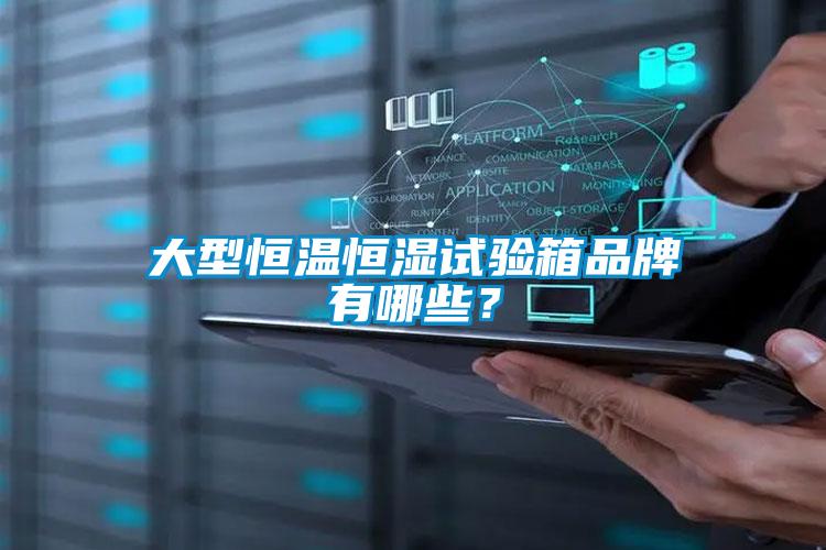 大型恒溫恒濕試驗箱品牌有哪些？