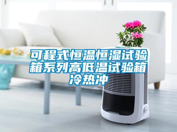可程式恒溫恒濕試驗(yàn)箱系列高低溫試驗(yàn)箱冷熱沖