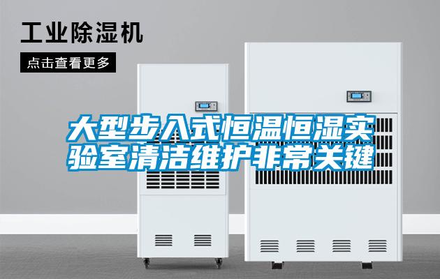 大型步入式恒溫恒濕實驗室清潔維護非常關(guān)鍵