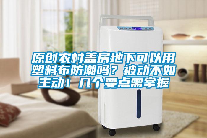 原創農村蓋房地下可以用塑料布防潮嗎？被動不如主動！幾個要點需掌握