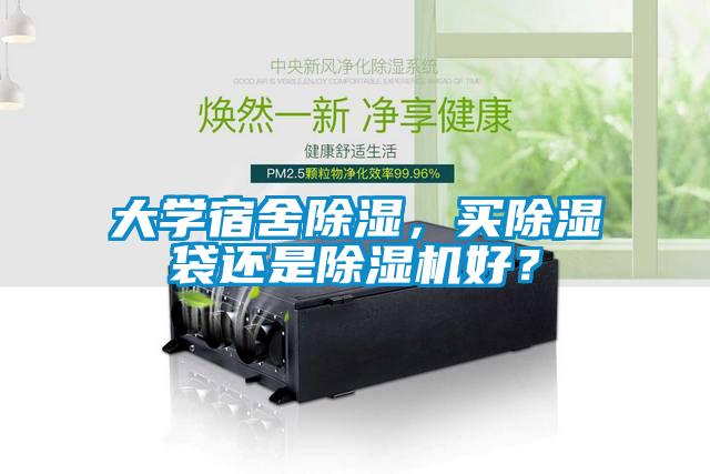 大學(xué)宿舍除濕，買(mǎi)除濕袋還是除濕機(jī)好？