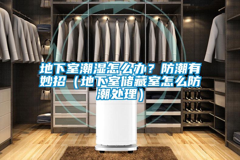 地下室潮濕怎么辦？防潮有妙招（地下室儲藏室怎么防潮處理）