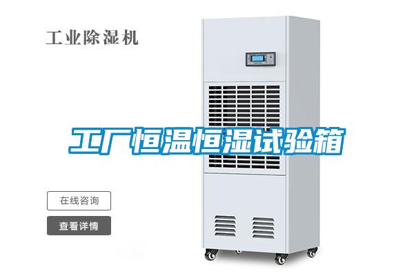 工廠恒溫恒濕試驗(yàn)箱