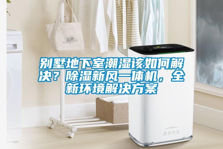 別墅地下室潮濕該如何解決？除濕新風一體機，全新環(huán)境解決方案