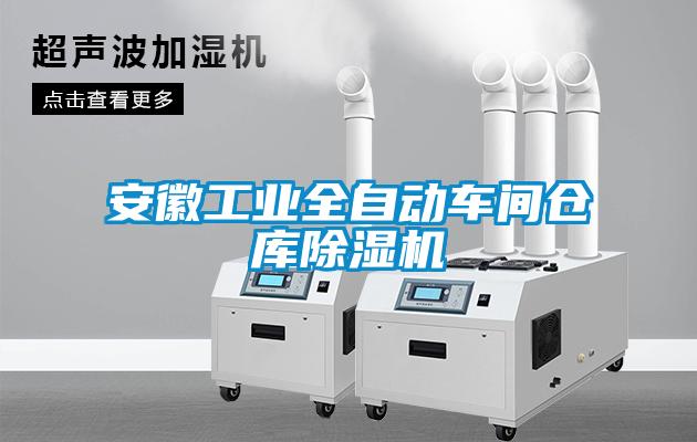 安徽工業(yè)全自動車間倉庫除濕機
