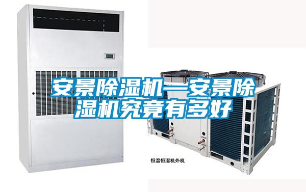 安景除濕機(jī)—安景除濕機(jī)究竟有多好
