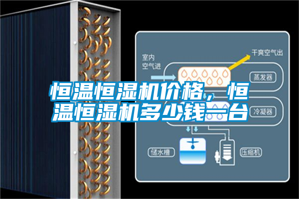 恒溫恒濕機價格，恒溫恒濕機多少錢一臺