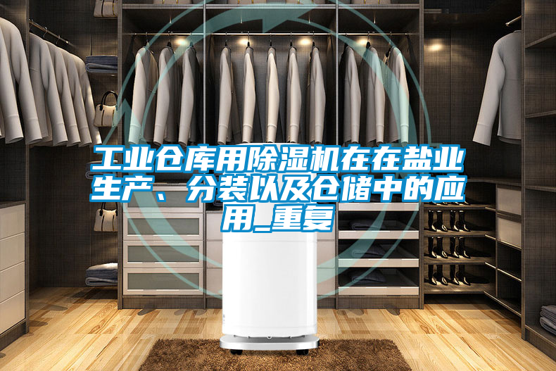 工業倉庫用除濕機在在鹽業生產、分裝以及倉儲中的應用_重復
