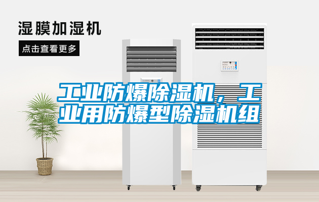 工業防爆除濕機，工業用防爆型除濕機組