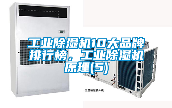 工業除濕機10大品牌排行榜，工業除濕機原理(5)