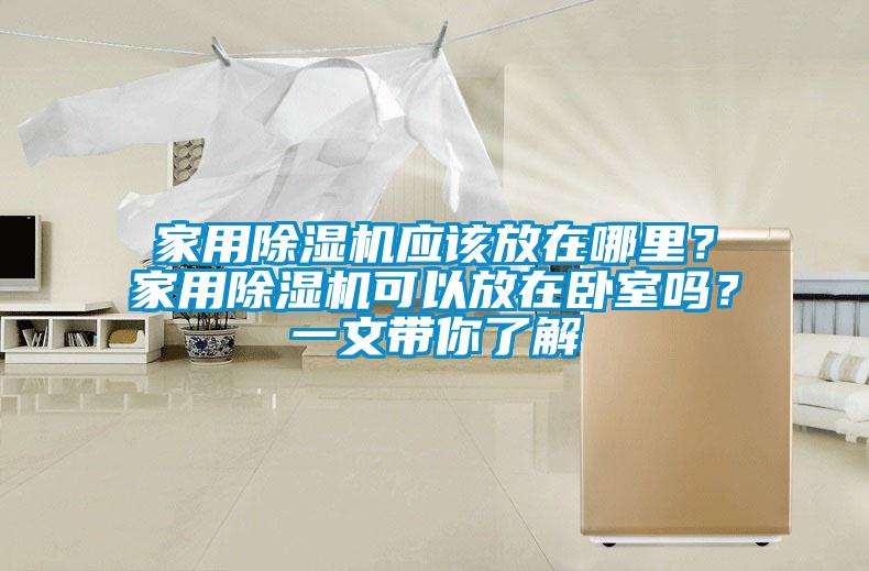 家用除濕機應該放在哪里？家用除濕機可以放在臥室嗎？一文帶你了解