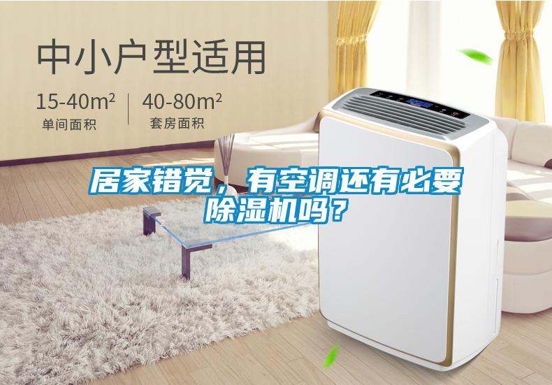 居家錯覺，有空調還有必要除濕機嗎？