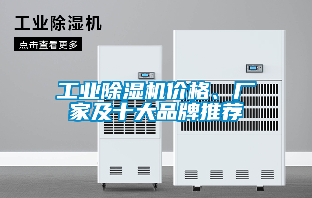 工業除濕機價格、廠家及十大品牌推薦