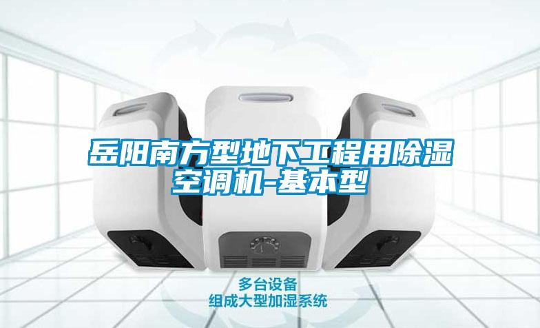 岳陽南方型地下工程用除濕空調(diào)機-基本型