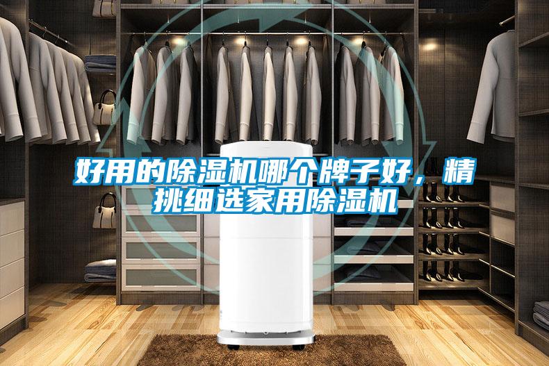 好用的除濕機哪個牌子好，精挑細(xì)選家用除濕機